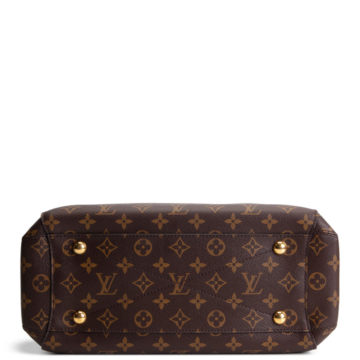 LOUIS VUITTON Monogram Montaigne MM Shoulder Bag