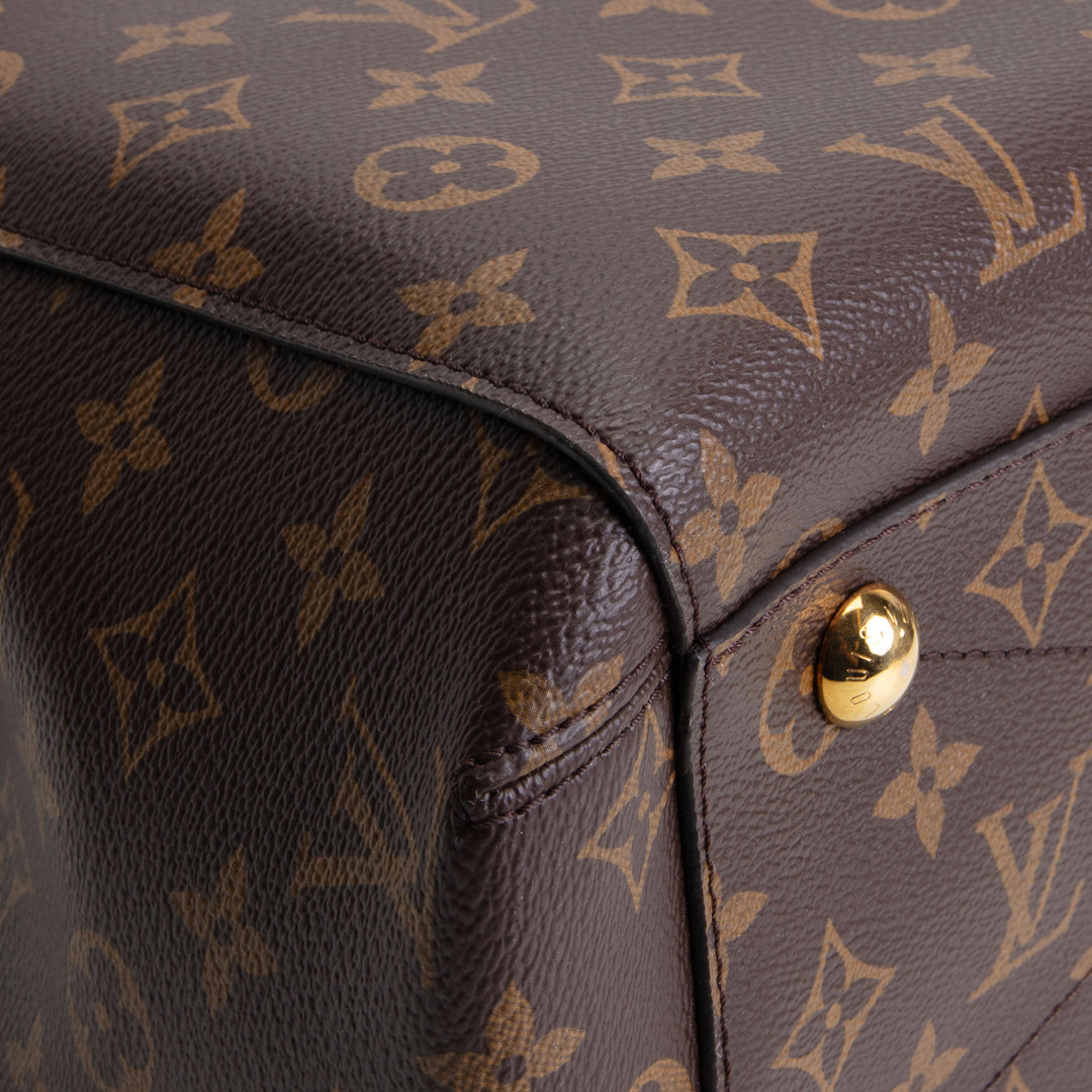 LOUIS VUITTON Monogram Montaigne MM Shoulder Bag