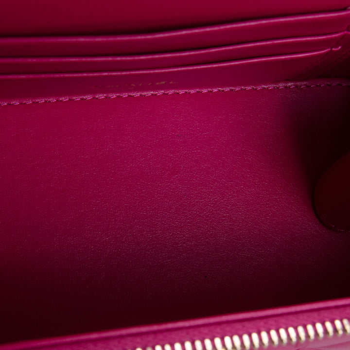 CHANEL Mini Vanity w/ Candy Chain - Pink