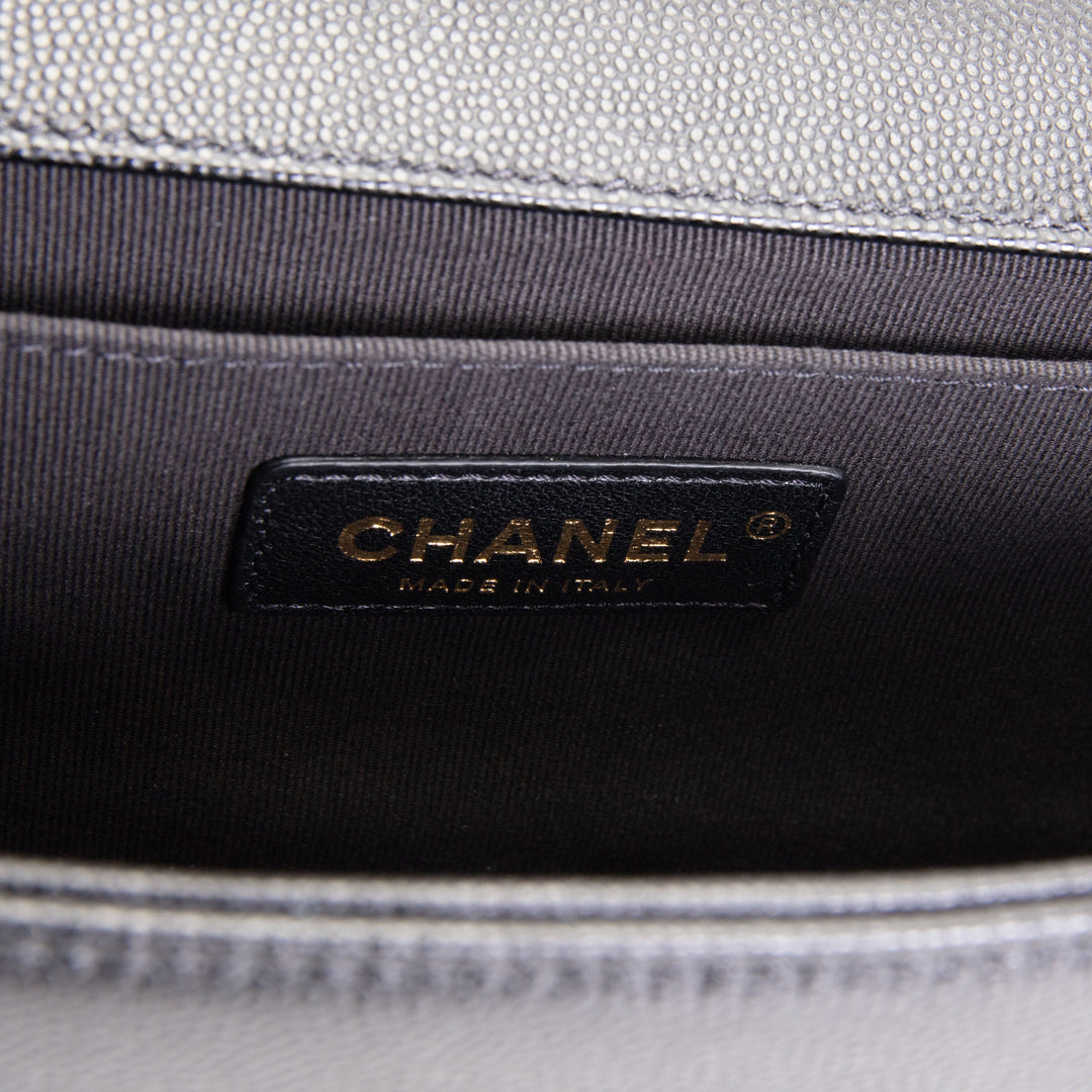CHANEL Medium Quilted Boy Bag