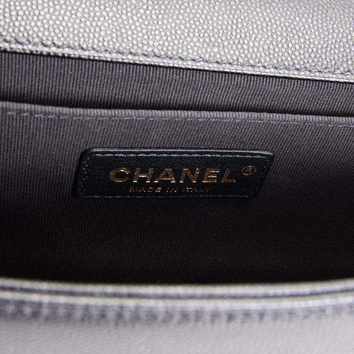 CHANEL Medium Quilted Boy Bag