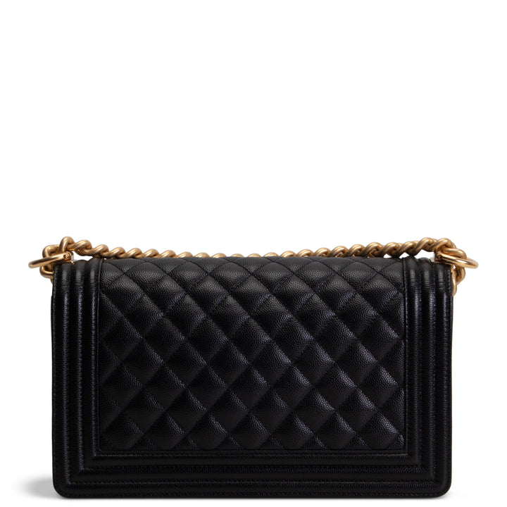 CHANEL Medium Quilted Boy Bag