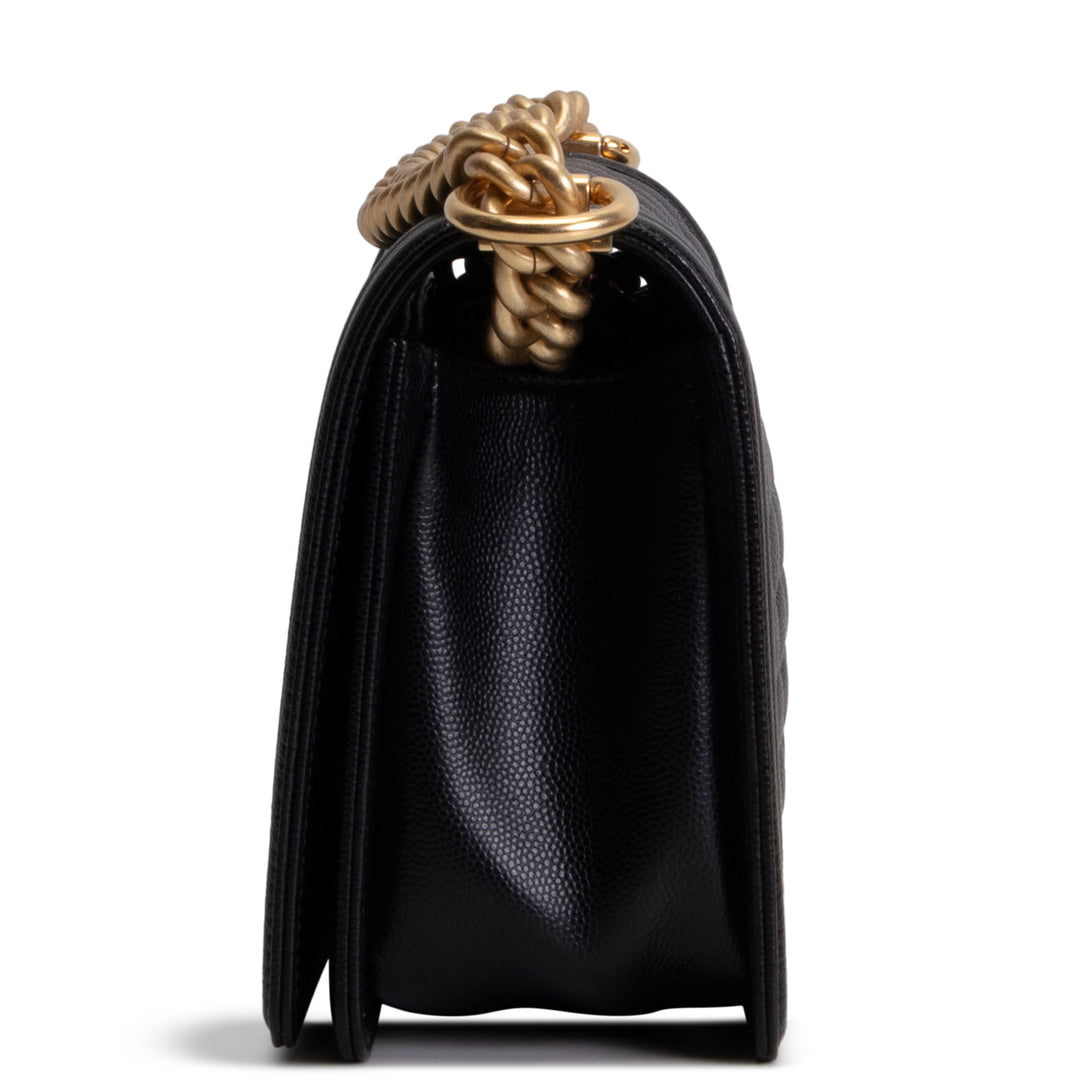 CHANEL Medium Quilted Boy Bag