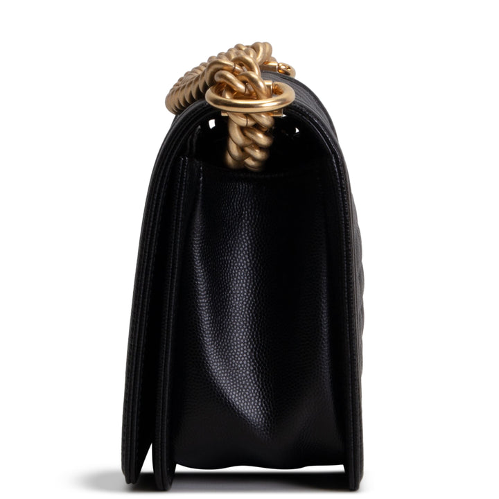 CHANEL Medium Quilted Boy Bag