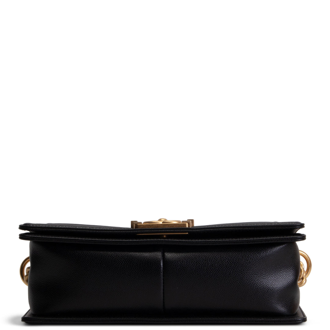 CHANEL Medium Quilted Boy Bag