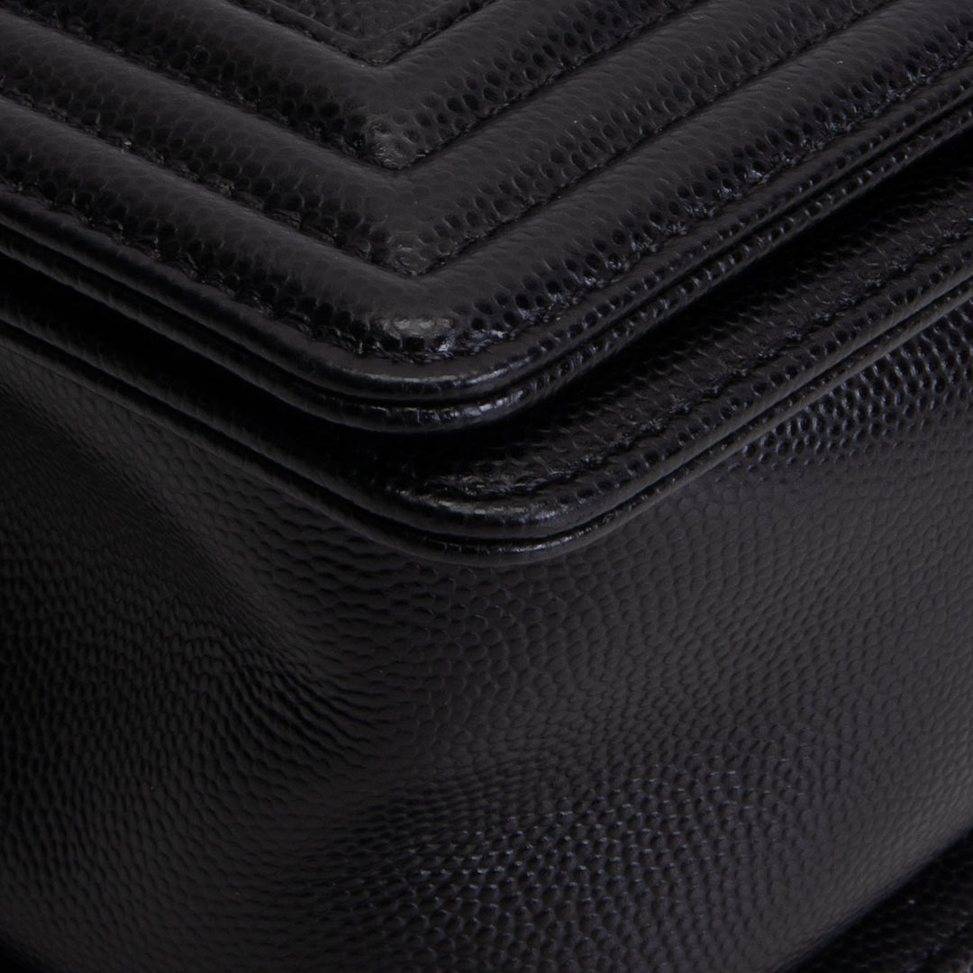 CHANEL Medium Quilted Boy Bag