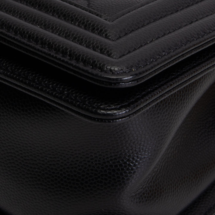 CHANEL Medium Quilted Boy Bag