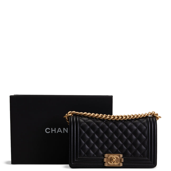 CHANEL Medium Quilted Boy Bag