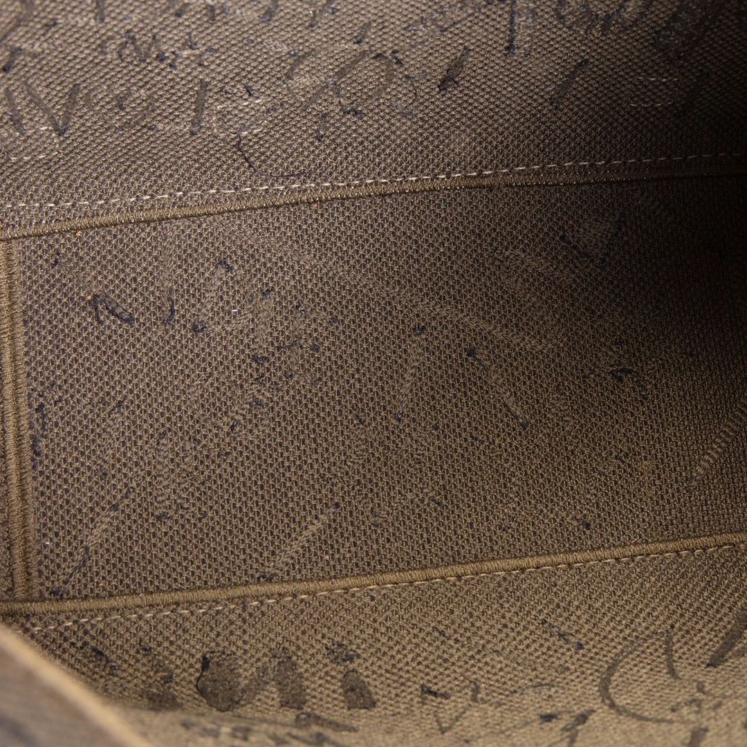 DIOR Diorcamp Messenger Graffiti Canvas