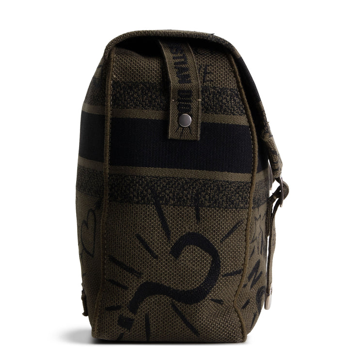 DIOR Diorcamp Messenger Graffiti Canvas