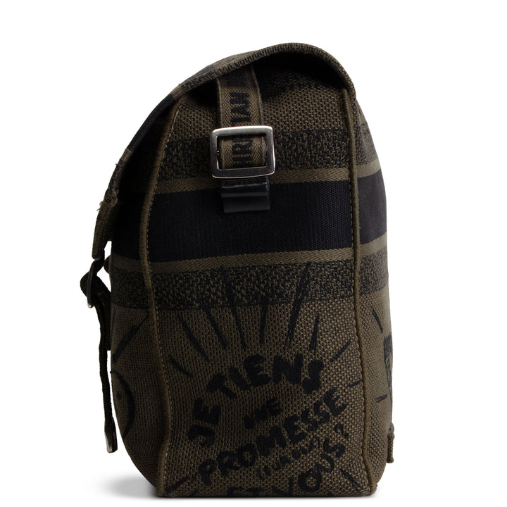 DIOR Diorcamp Messenger Graffiti Canvas