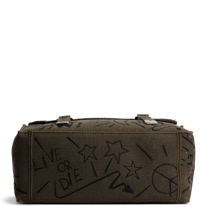 DIOR Diorcamp Messenger Graffiti Canvas