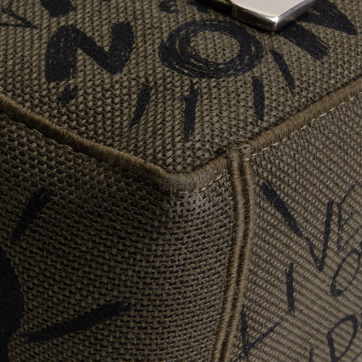 DIOR Diorcamp Messenger Graffiti Canvas