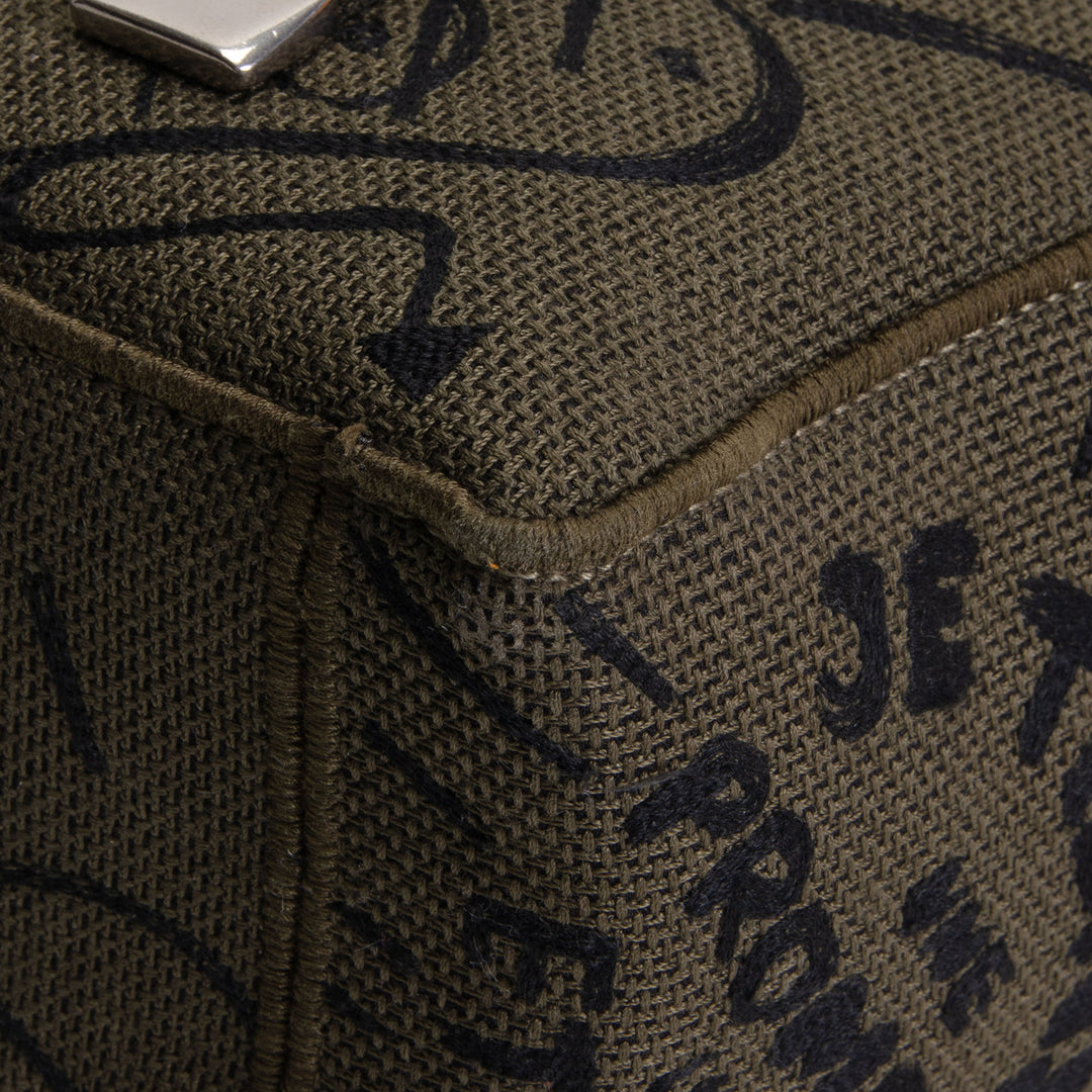 DIOR Diorcamp Messenger Graffiti Canvas
