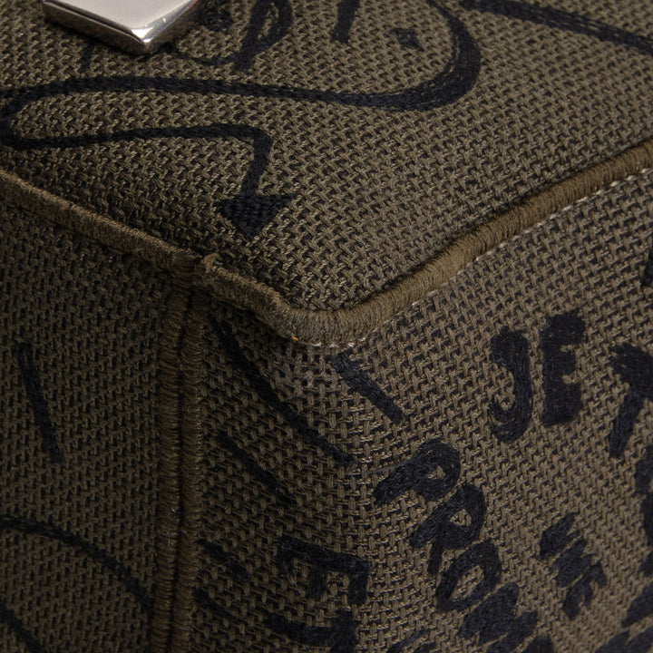 DIOR Diorcamp Messenger Graffiti Canvas