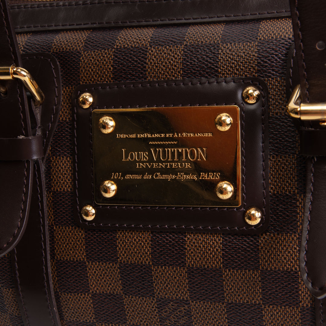 LOUIS VUITTON Damier Ebene Berkeley