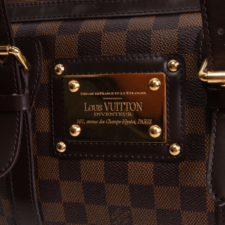 LOUIS VUITTON Damier Ebene Berkeley