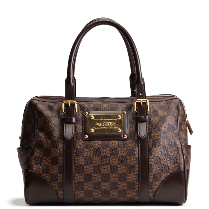 LOUIS VUITTON Damier Ebene Berkeley