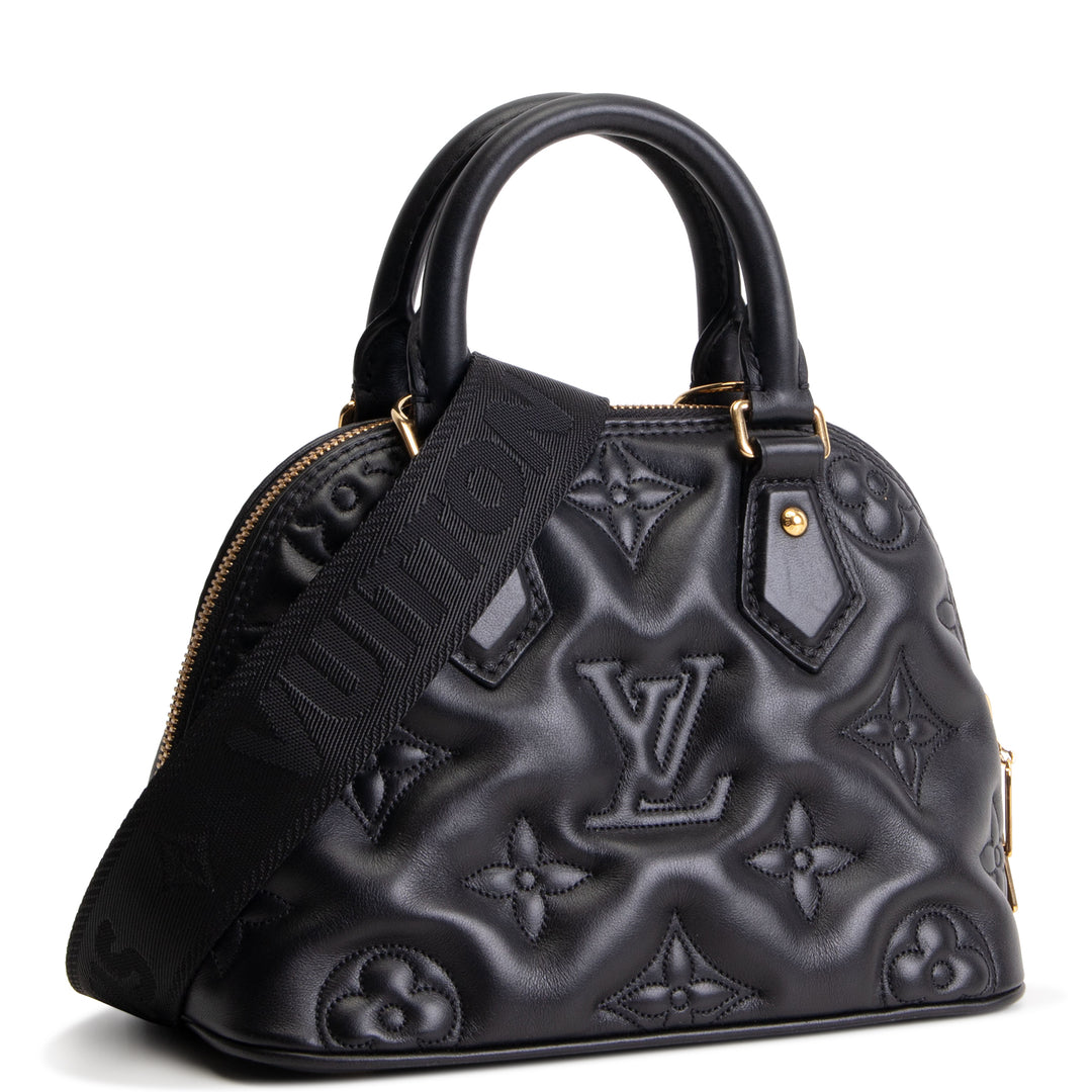 LOUIS VUITTON Bubblegram Alma BB