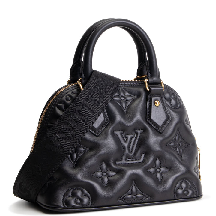 LOUIS VUITTON Bubblegram Alma BB
