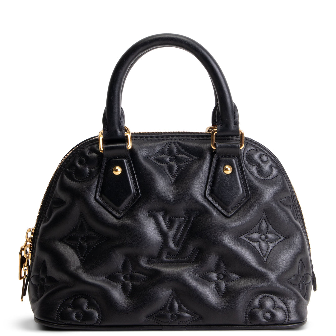 LOUIS VUITTON Bubblegram Alma BB