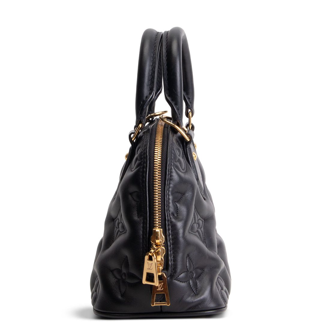LOUIS VUITTON Bubblegram Alma BB