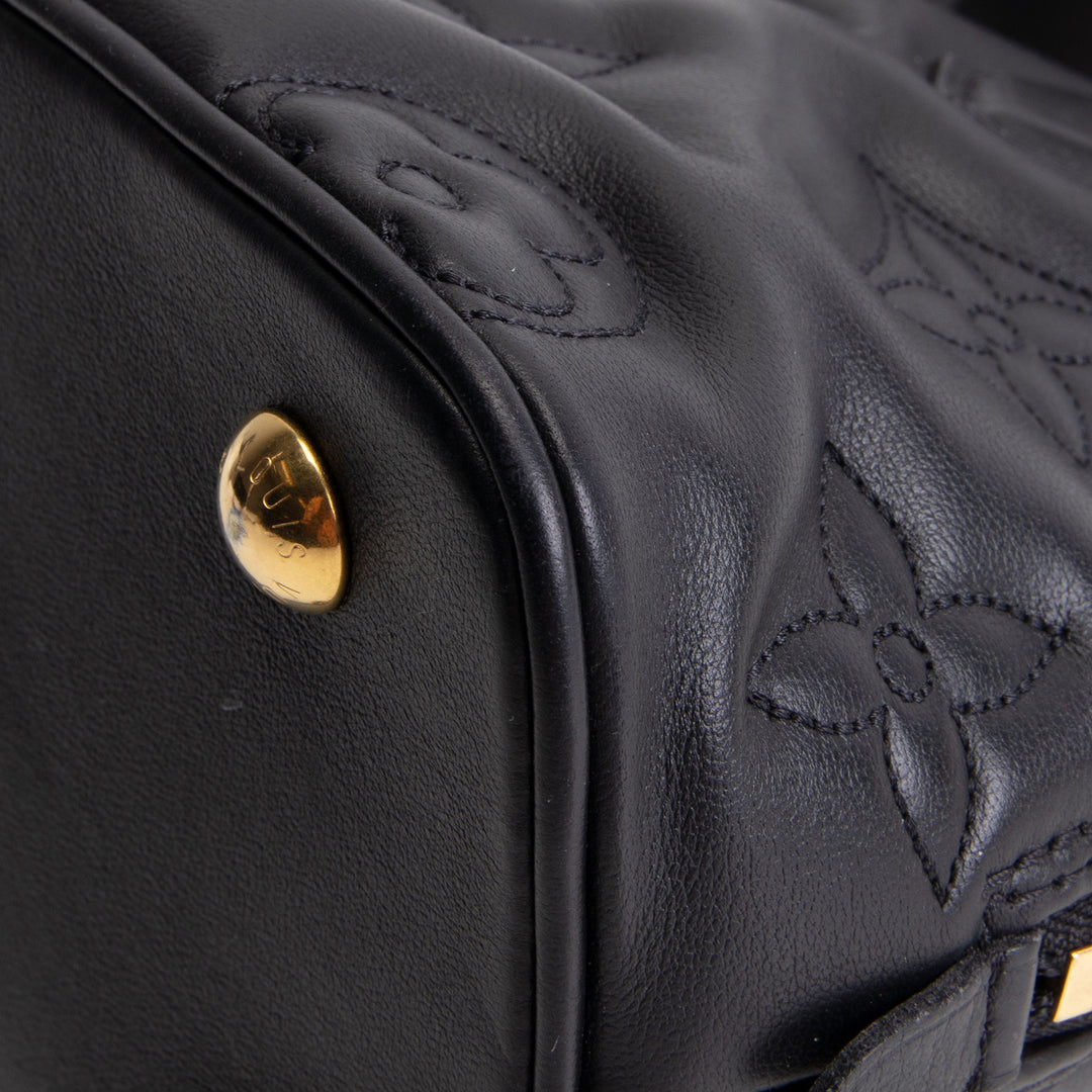 LOUIS VUITTON Bubblegram Alma BB