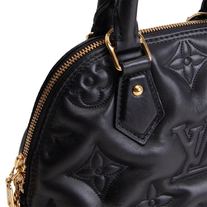 LOUIS VUITTON Bubblegram Alma BB