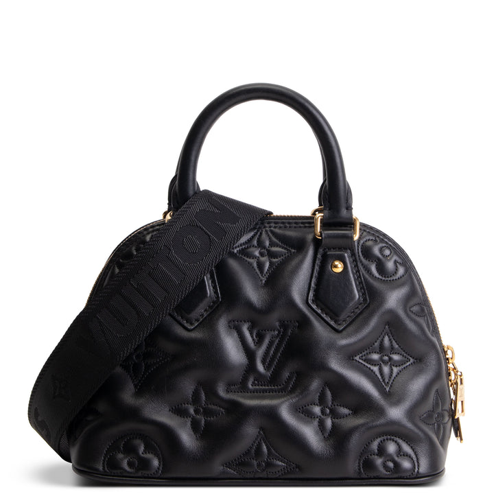 LOUIS VUITTON Bubblegram Alma BB