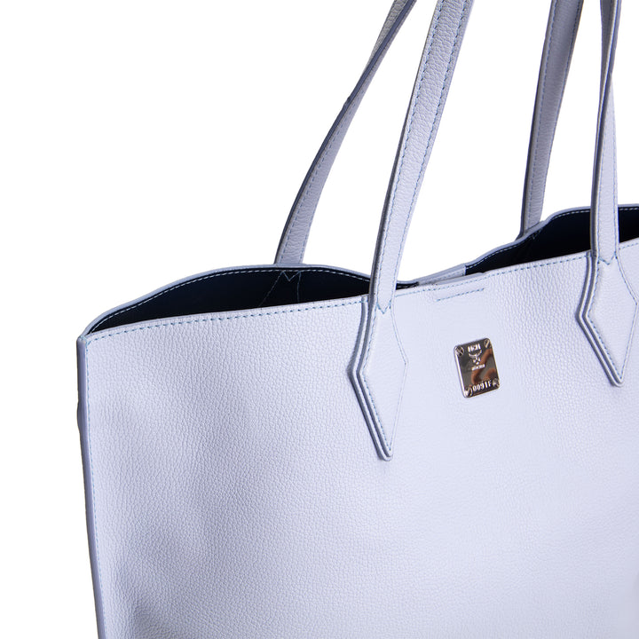 MCM Leather Tote w/ Pouch