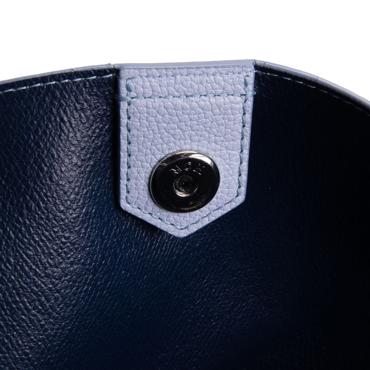 MCM Leather Tote w/ Pouch