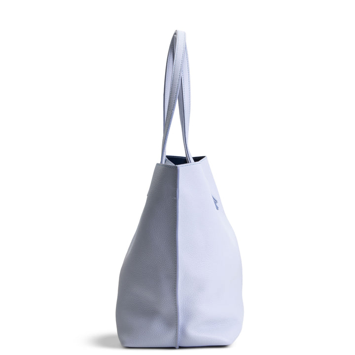 MCM Leather Tote w/ Pouch