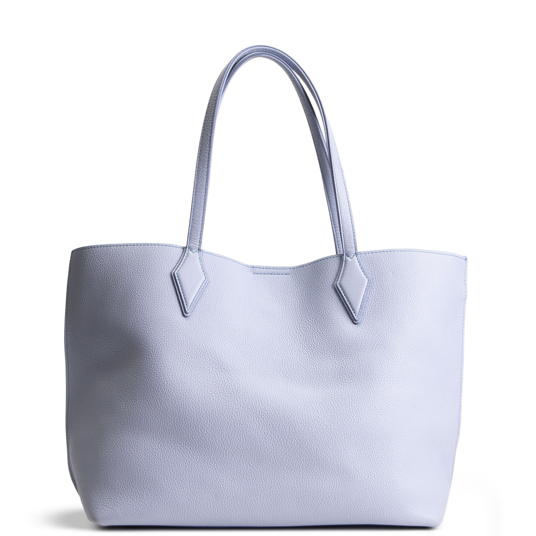 MCM Leather Tote w/ Pouch