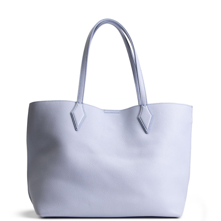 MCM Leather Tote w/ Pouch