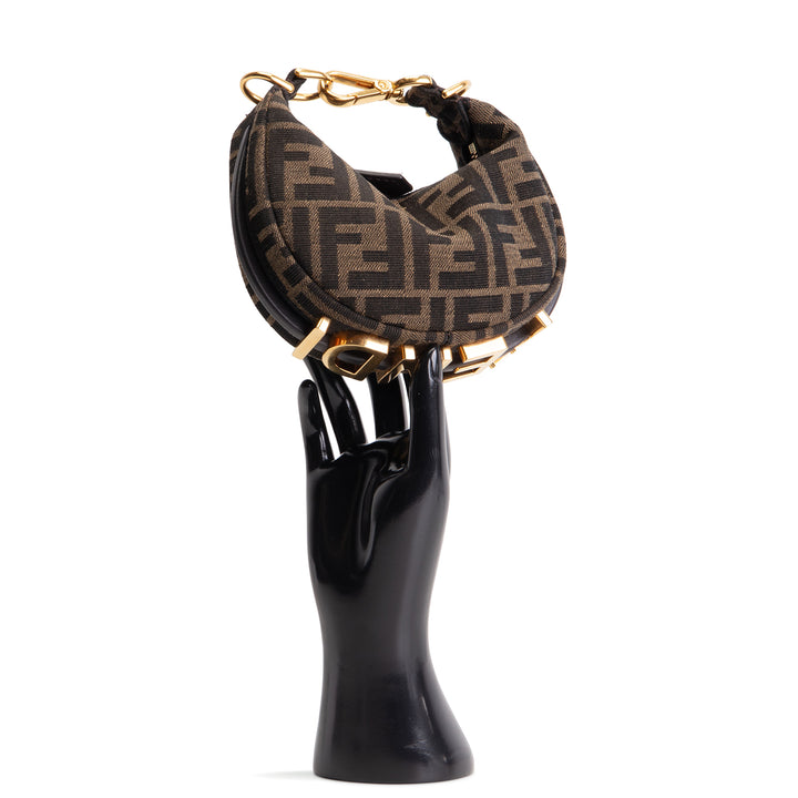 FENDI FF Zucca Fendigraphy Nano