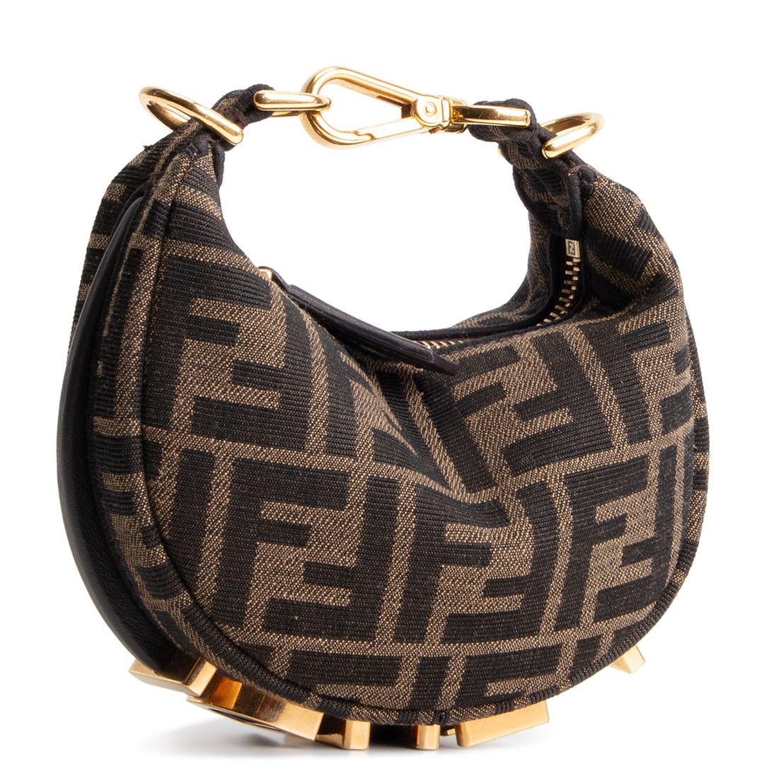 FENDI FF Zucca Fendigraphy Nano