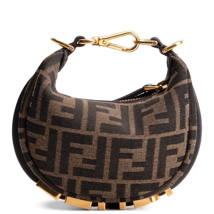 FENDI FF Zucca Fendigraphy Nano
