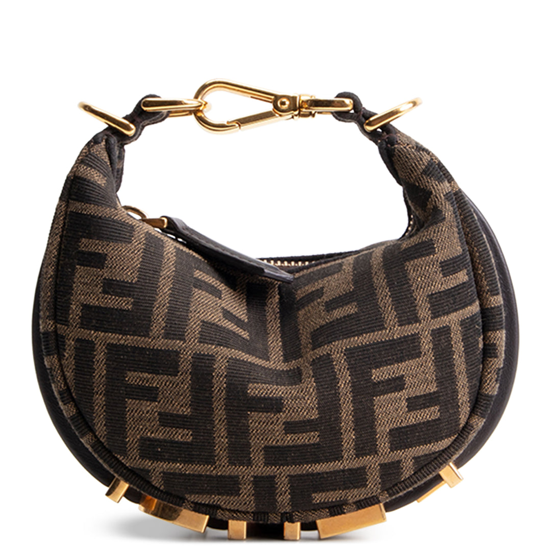FENDI FF Zucca Fendigraphy Nano