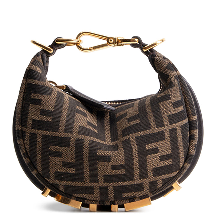 FENDI FF Zucca Fendigraphy Nano