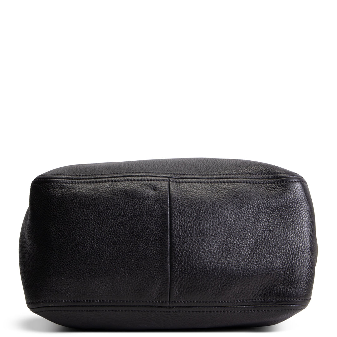 PRADA Leather Toy Handle Bag w/ Strap
