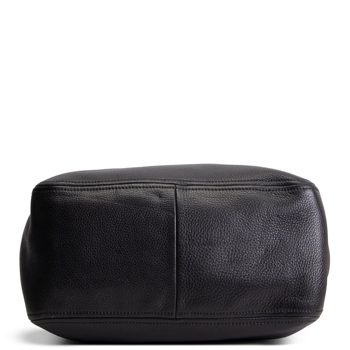 PRADA Leather Toy Handle Bag w/ Strap