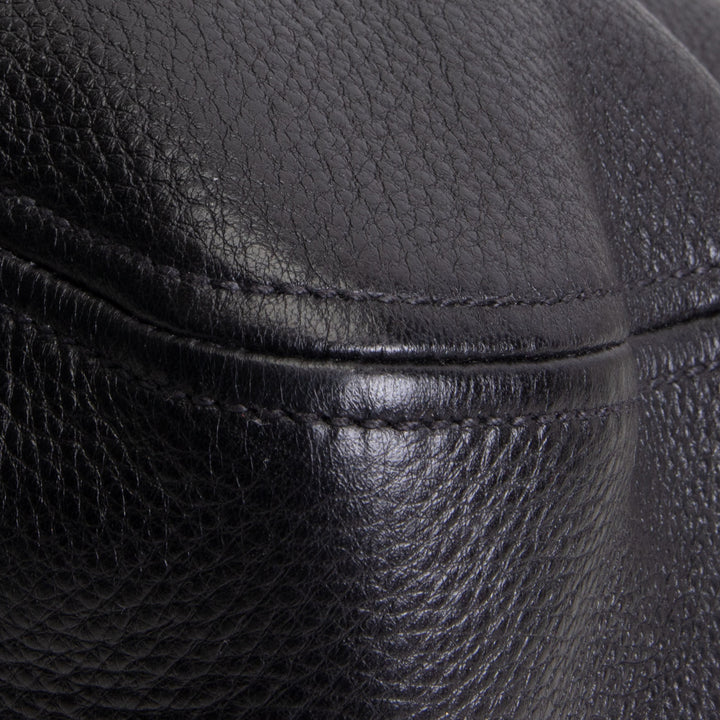 PRADA Leather Toy Handle Bag w/ Strap