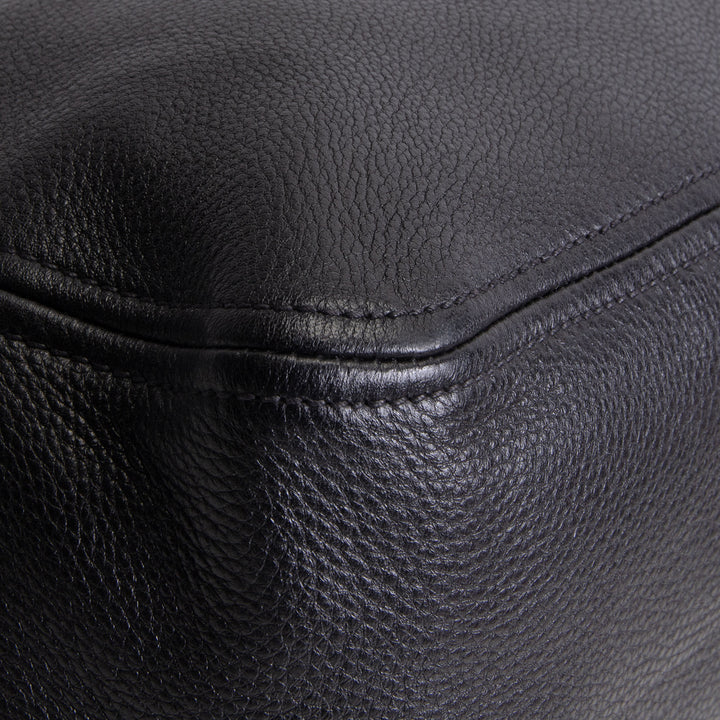 PRADA Leather Toy Handle Bag w/ Strap