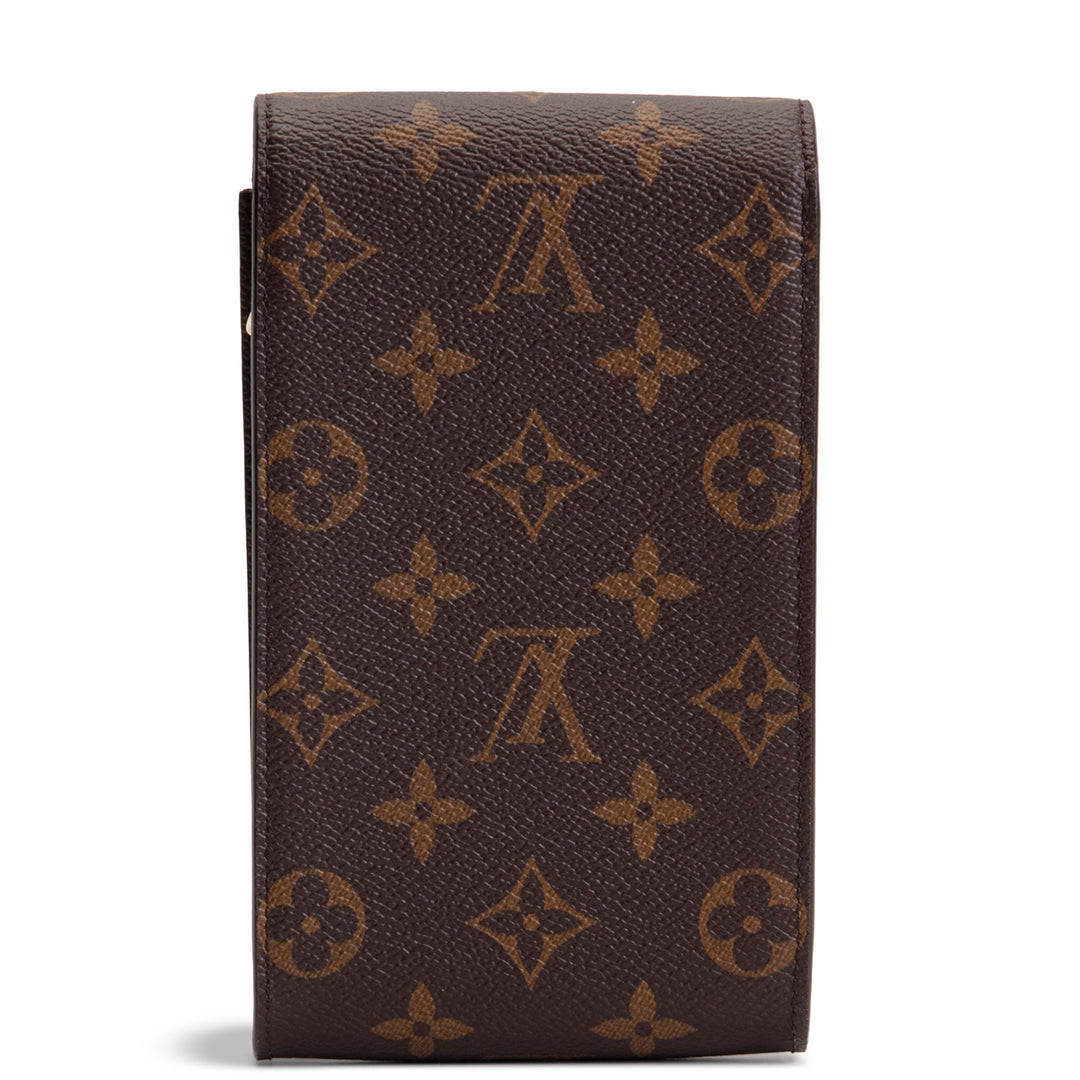 LOUIS VUITTON Monogram Phone Pouch Metis