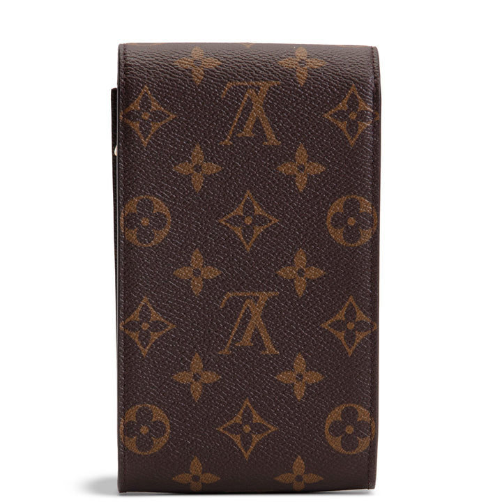 LOUIS VUITTON Monogram Phone Pouch Metis