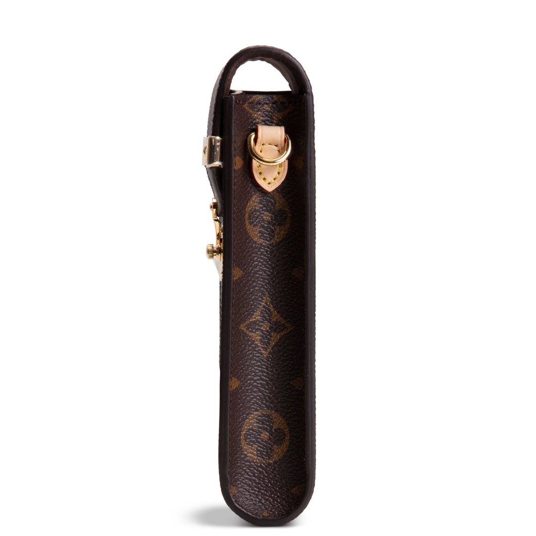 LOUIS VUITTON Monogram Phone Pouch Metis