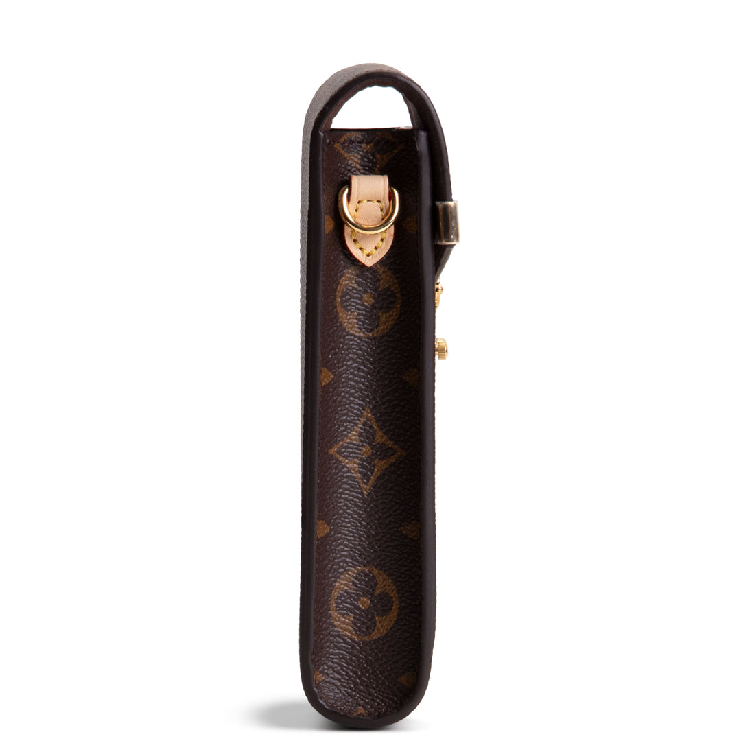 LOUIS VUITTON Monogram Phone Pouch Metis