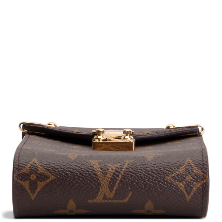 LOUIS VUITTON Monogram Phone Pouch Metis