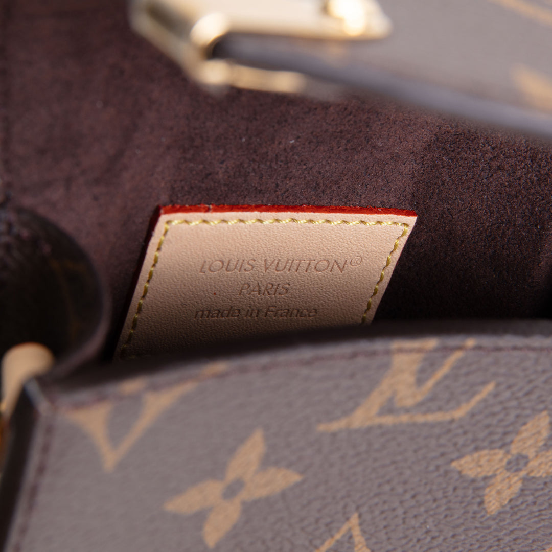 LOUIS VUITTON Monogram Phone Pouch Metis