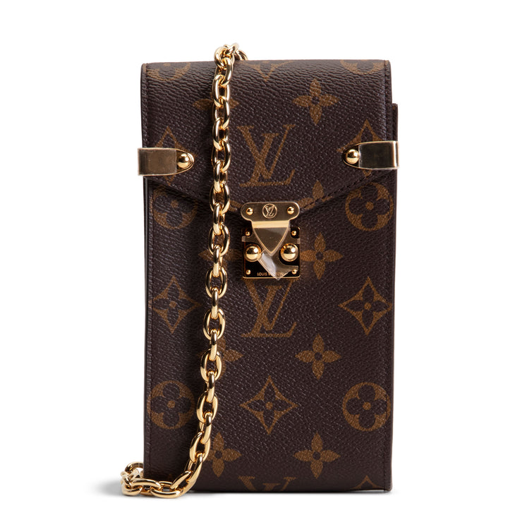 LOUIS VUITTON Monogram Phone Pouch Metis